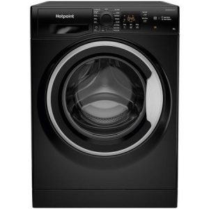 Hotpoint NSWM 863C BS UK N Washing Machine - Black