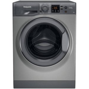 Hotpoint NSWM 863C GG UK N Washing Machine - Graphite