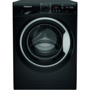 Hotpoint NSWM 944C BS UK N Washing Machine - Black