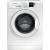 Hotpoint NSWR 743U WK UK N Freestanding 7kg Front Load Washing Machine - White