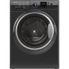 Hotpoint NSWR 843C BS UK N Washing Machine - Black