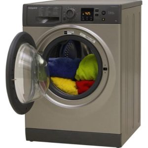 Hotpoint NSWR 963C GK UK N Freestanding 9kg Front Load Washing Machine - Graphite