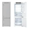 ILVE 24-Inch Built-In Bottom Freezer Refrigerator with 8.6 cu. ft. Capacity, Automatic Ice Maker in Panel Ready (URBM22SIWPRY)