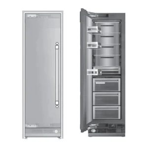 ILVE 24-Inch Freezer Column in Panel Ready (UFFC24SINPRY)