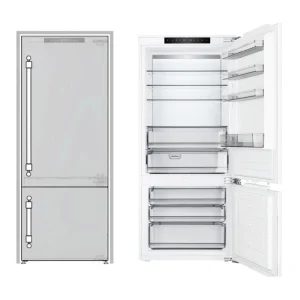 ILVE 28-Inch Built-In Bottom Freezer Refrigerator in Panel Ready (URBM28SIWPRY)