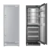 ILVE 30-Inch Refrigerator Column with Internal Water Dispenser in Panel Ready (URFC30SNWPRY)