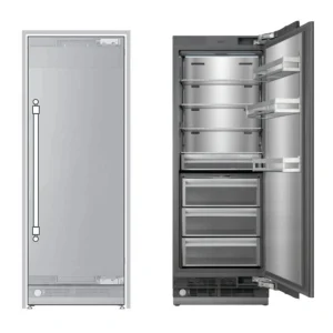 ILVE 30-Inch Refrigerator Column with Internal Water Dispenser in Panel Ready (URFC30SNWPRY)