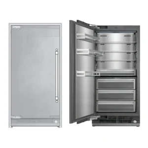 ILVE 36-Inch Freezer Column in Panel Ready (UFFC36SINPRY)