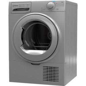 Indesit I2 D81S UK Tumble Dryer - Silver