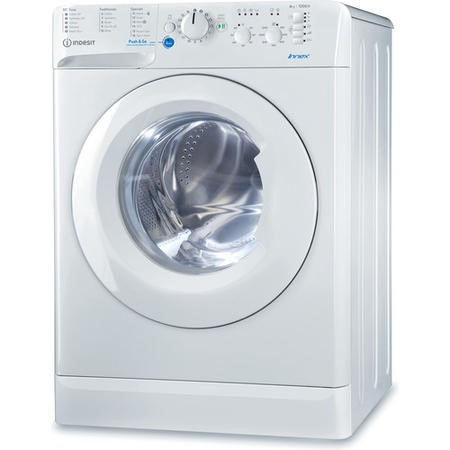 Indesit Innex BWSC 61251 XW UK N Washing Machine - White
