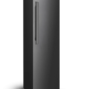 Induction Hardware 18-Inch Freezer Built-In Column with Ice Maker - Black Stainless (FRC-18-BS)