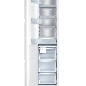 Induction Hardware 18-Inch Freezer Built-In Column with Ice Maker - Panel Ready (FRC-18-PR)