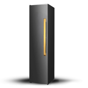 Induction Hardware 24-Inch Freezer Built-In Column with Ice Maker - ORION Edition (FRC-24-BS-ORION)