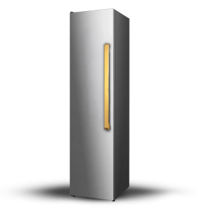 Induction Hardware 24-Inch Freezer Built-In Column with Ice Maker - VEGA Edition (FRC-24-SS-VEGA)