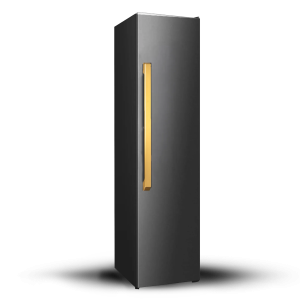 Induction Hardware 24-Inch Refrigerator Built-In Column with Water Dispenser - ORION Edition (RFC-24-BS-ORION)