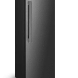 Induction Hardware 24-Inch Refrigerator Built-In Column with Water Dispenser - Black Stainless (RFC-24-BS)