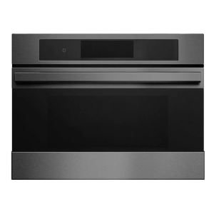Induction Hardware 24-Inch Smart Drawer Microwave - Black Stainless (MWD-24-BS)