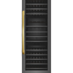 Induction Hardware 24-Inch Three Zone Built-In Wine Refrigerator Column - ORION Edition (RFC-W-24-BS-ORION)