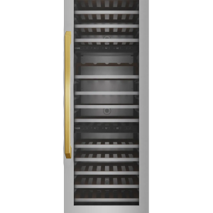 Induction Hardware 24-Inch Three Zone Built-In Wine Refrigerator Column - VEGA Edition (RFC-W-24-SS-VEGA)