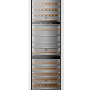 Induction Hardware 24-Inch Three Zone Built-In Wine Refrigerator Column - Panel Ready (RFC-W-24-PR)