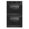Induction Hardware 30-Inch Double Wall Oven - Black Stainless (WO-D-30-BS)