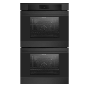 Induction Hardware 30-Inch Double Wall Oven - Black Stainless (WO-D-30-BS)