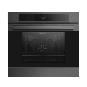 Induction Hardware 30-Inch Single Wall Oven - Black Stainless (WO-S-30-BS)