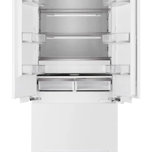 Induction Hardware 36-Inch French Door Built-In Refrigerator and Freezer, Ice-Maker and Water Dispenser - Panel Ready (RF-FD-36-PR)