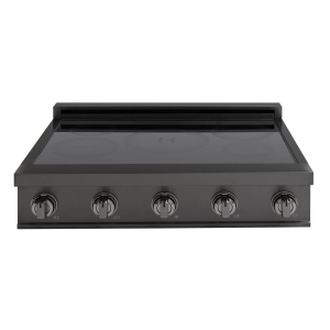 Induction Hardware 36-Inch Induction Rangetop - Black Stainless (IRT36-BS)