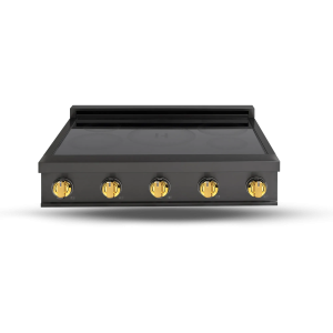 Induction Hardware 36-Inch Induction Rangetop - ORION Edition (IRT36-BS-ORION)