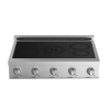 Induction Hardware 36-Inch Induction Rangetop - Stainless Steel (IRT36-SS)