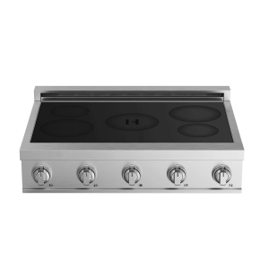 Induction Hardware 36-Inch Induction Rangetop - Stainless Steel (IRT36-SS)