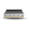 Induction Hardware 36-Inch Induction Rangetop - VEGA Edition (IRT36-SS-VEGA)