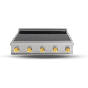 Induction Hardware 36-Inch Induction Rangetop - VEGA Edition (IRT36-SS-VEGA)