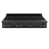 Induction Hardware 48-Inch Induction Rangetop - Black Stainless (IRT48-BS)