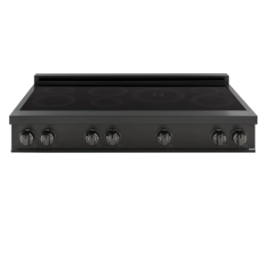 Induction Hardware 48-Inch Induction Rangetop - Black Stainless (IRT48-BS)