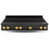 Induction Hardware 48-Inch Induction Rangetop - ORION Edition (IRT48-BS-ORION)
