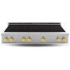 Induction Hardware 48-Inch Induction Rangetop - VEGA Edition (IRT48-SS-VEGA)