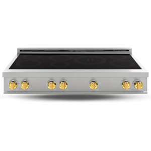 Induction Hardware 48-Inch Induction Rangetop - VEGA Edition (IRT48-SS-VEGA)