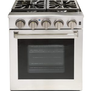 Kucht 24-Inch Gas Range in Stainless Steel (KRG243U)