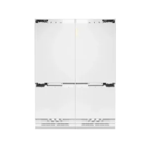 KUCHT 72-Inch 39.6 Cu. Ft. Built-In French Door Refrigerator with Dual Ice Maker in Panel Ready (KR720FD)