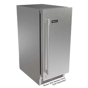 Perlick 15-Inch Luxe Undercounter Wine Reserve with 2.8 Cu. Ft. Capacity, RAPIDCOOL Technology in Panel Ready Solid Door (G5WR15SL)