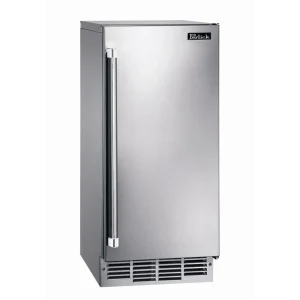 Perlick 15-Inch Signature Series Clear Ice Maker in Panel Ready Door, R290 (HP15CI-W)