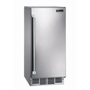 Perlick 15-Inch Signature Series Cubelet Ice Maker in Panel Ready Door, R290 (HP15CU-W)
