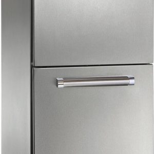 Perlick 15-Inch Signature Series Outdoor Built-In Counter Depth Drawer Refrigerator with 2.8 cu. ft. Capacity in Stainless Steel (HP15RM-4-5)