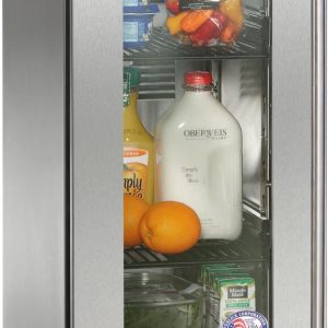 Perlick 15" Signature Series Outdoor Built-In Counter Depth Compact Refrigerator with 2.8 cu. ft. Capacity in Stainless Steel (HP15RM-4-3)