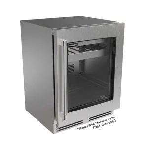 Perlick 24-Inch ADA Undercounter Beverage Center with 4.5 Cu. Ft. Capacity, RAPIDCOOL Technology in Panel Ready Glass Door (G5BC24GA)