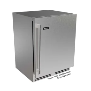 Perlick 24-Inch ADA Undercounter Beverage Center with 4.5 Cu. Ft. Capacity, RAPIDCOOL Technology in Panel Ready Solid Door (G5BC24SA)