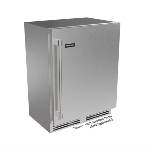 Perlick 24-Inch Luxe Shallow Depth ADA Undercounter Wine Reserve with 3.1 Cu. Ft. Capacity, RAPIDCOOL Technology in Panel Ready Solid Door (G5WR24SD)