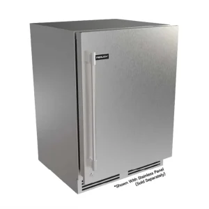 Perlick 24-Inch Luxe Undercounter Refrigerator with 5.0 Cu. Ft. Capacity, RAPIDCOOL Technology in Panel Ready Solid Door (G5RE24SL)